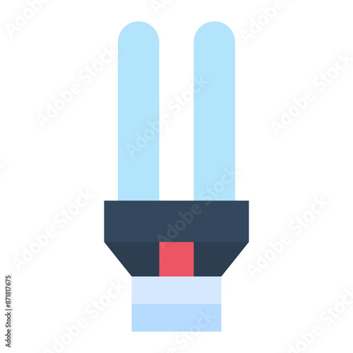 Bulb, energy bulb, energy saver, energy saver bulb Icon