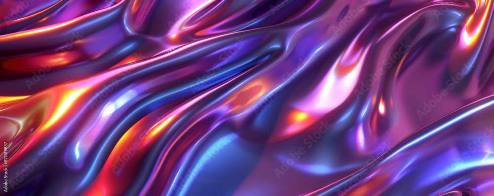 Abstract iridescent background design, 3d render, with a dynamic, swirling pattern. The iridescent finish adds depth and movement, with colors that shift and change with the light. Abstract iridescent background design, 3d render, with a dynamic, swirling pattern. The iridescent finish adds depth and movement, with colors that shift and change with the light.