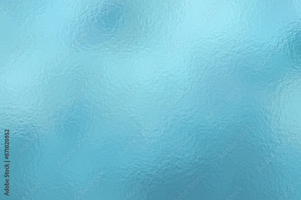 Blue foil with glass texture background, raster version. Blue foil with glass texture background, raster version.