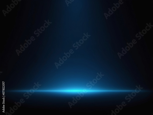 Dark blue purple glowing grainy gradient background black noise texture poster header banner design