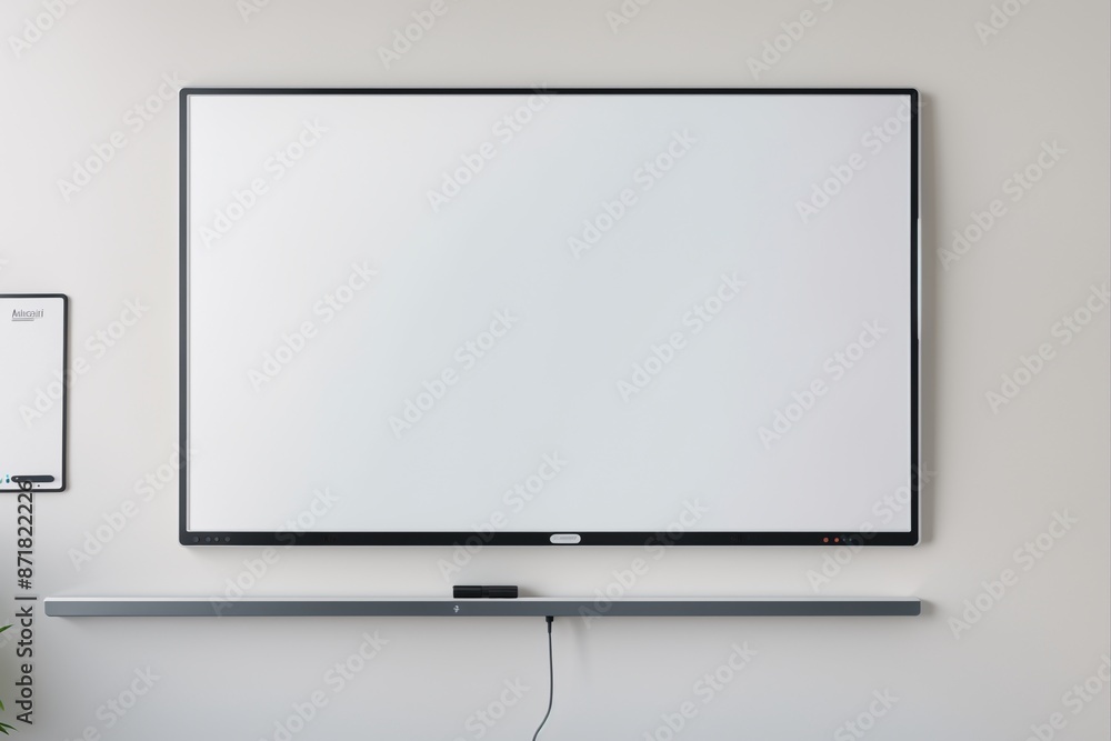 Smart whiteboard for randomly erasing and drawing Smart whiteboard for randomly erasing and drawing
