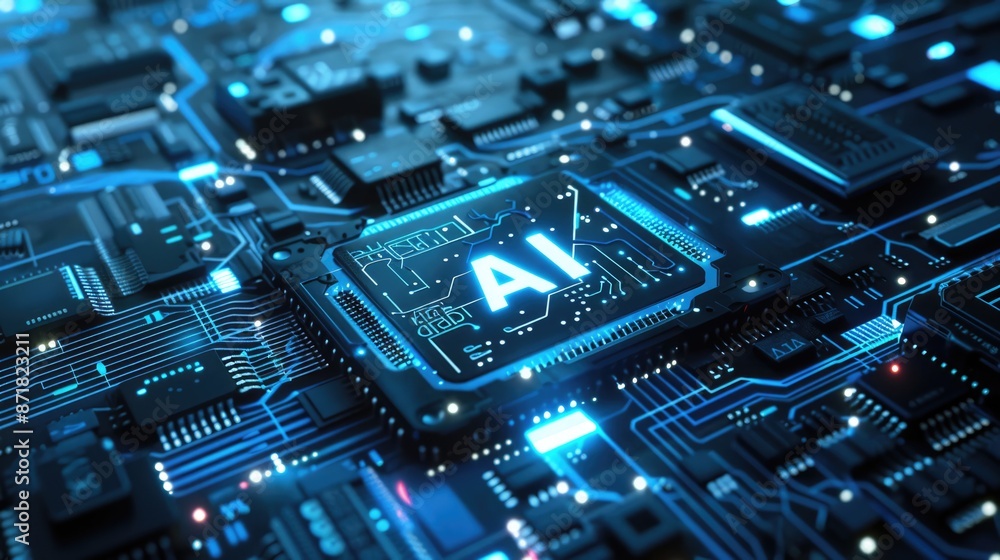 Revolutionizing Computing: Advanced Artificial Intelligence Microchip Unleashes Futuristic Machine Learning and Neural Network Capabilities for Enhanced Performance and Efficiency. Revolutionizing Computing: Advanced Artificial Intelligence Microchip Unleashes Futuristic Machine Learning and Neural Network Capabilities for Enhanced Performance and Efficiency.