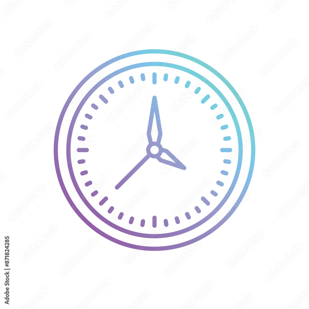 Time vector icon