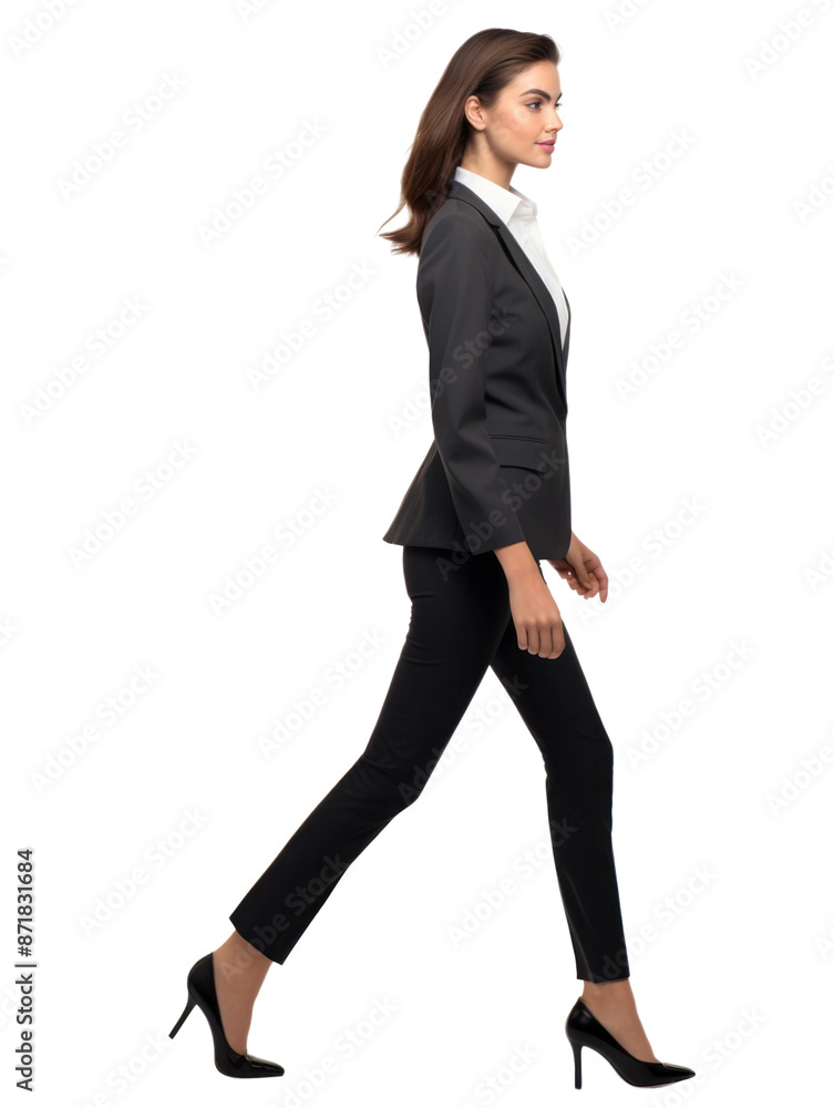 Business women walking pose Business women walking pose