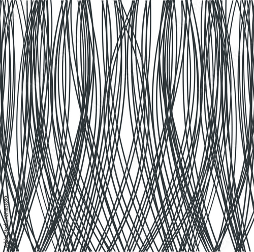 Vertical lines accumulate and form texture.