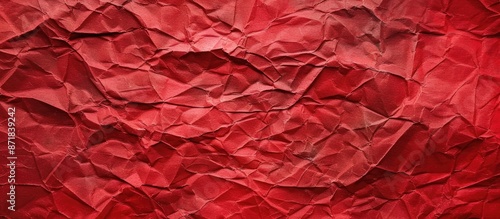 Wallpaper Mural Vintage red paper texture with rugged quality, close-up pattern, perfect for your copy space image. Torontodigital.ca