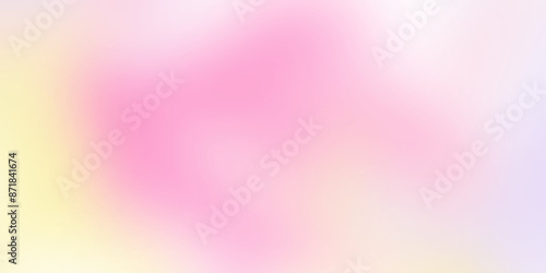 Abstract  colorful background with gradient mash color vector.  Pink background is beautiful, bright and stylish. Different trendy colors are mixed up in pink background.