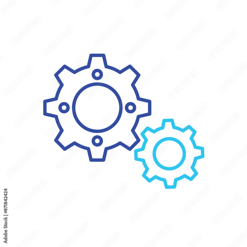 Configuration vector icon Configuration vector icon