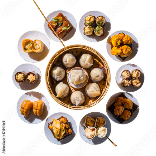 Obraz na płótnie China Food Dim sum