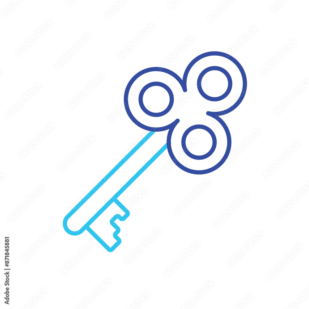 Key vector icon Key vector icon