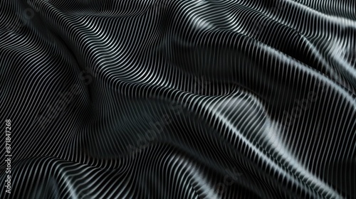 Wallpaper Mural abstract line pattern on soft and smooth fabric Torontodigital.ca