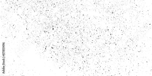 Grunge vector texture overlay illustration over any design to create grungy vintage effect and depth. abstract black and white dotted background elements of graphic design.