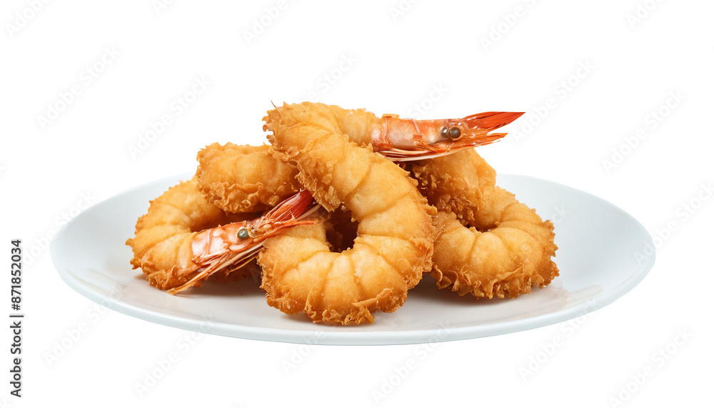 Mouthwatering Butterfly Shrimp Tempura: Delicious Appetizer or Snack Mouthwatering Butterfly Shrimp Tempura: Delicious Appetizer or Snack