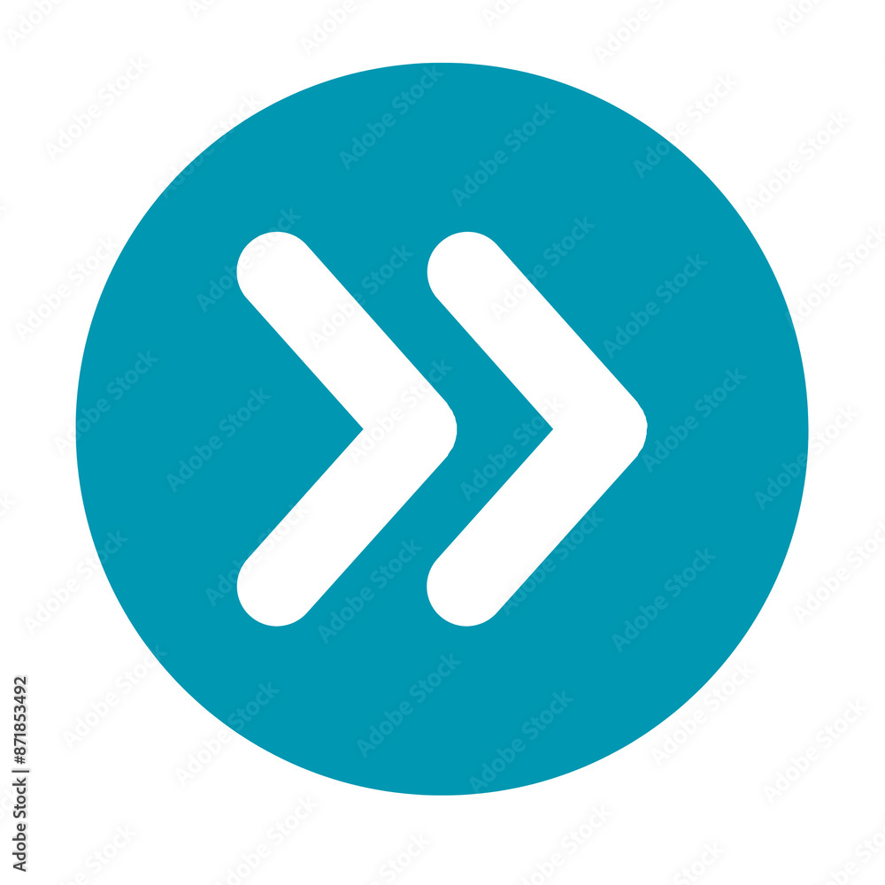 The circle has an arrow symbol pointing inside. The circle has an arrow symbol pointing inside.