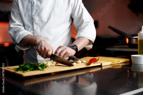 Product slicing by chef