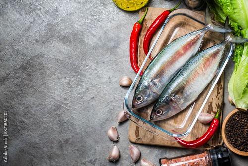 Indian mackerel Rastrelliger kanagurta photo