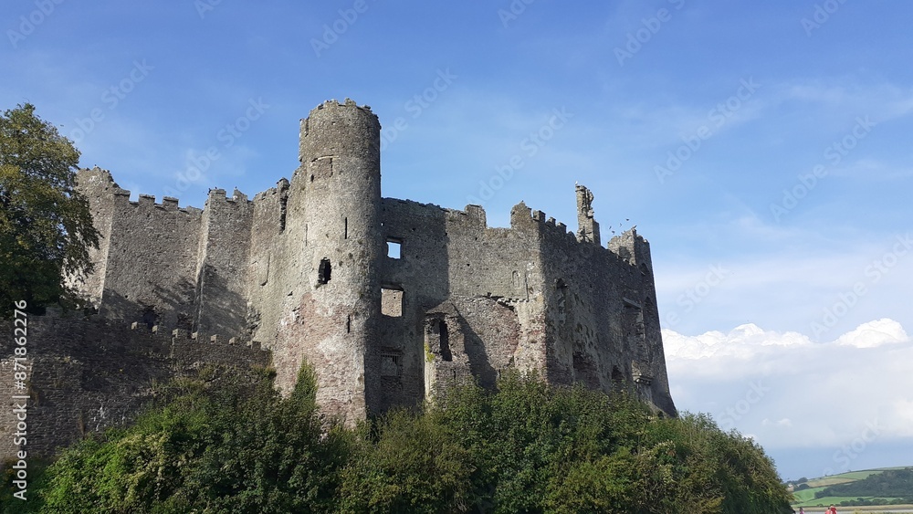ruins of castle ruins of castle