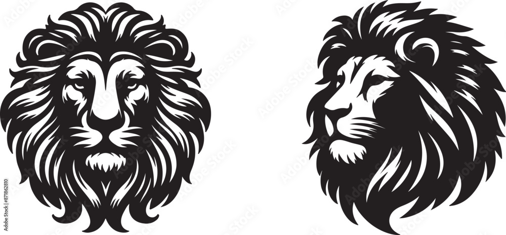 Fototapeta premium Tiger vector Image Ilustration