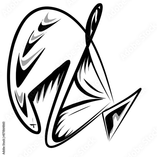 illustration of an apple