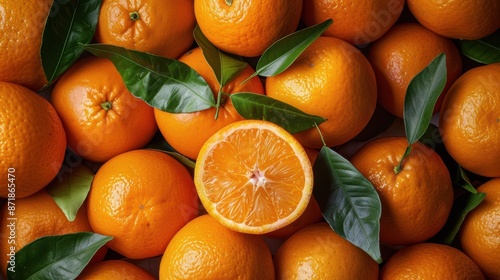 The Fresh Orange Citrus