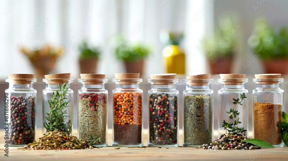 Kitchen Setting: The background may feature a kitchen environment, enhancing the practicality and culinary appeal of the seeds and spices.
Kitchen Setting: The background may feature a kitchen environment, enhancing the practicality and culinary appeal of the seeds and spices.
