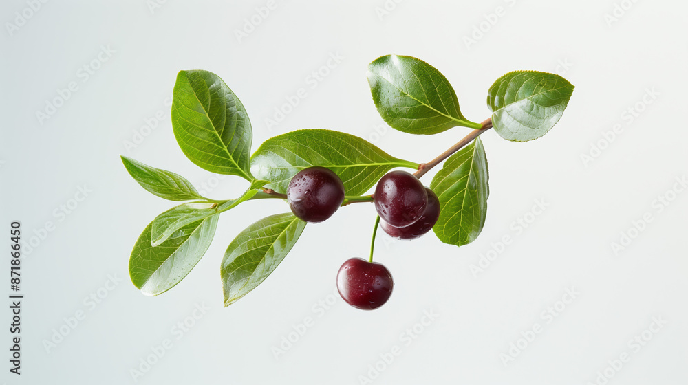 Age-Defying Kakadu Plum Extract Anti-Wrinkle - Natural Skincare Solution on White Background Age-Defying Kakadu Plum Extract Anti-Wrinkle - Natural Skincare Solution on White Background