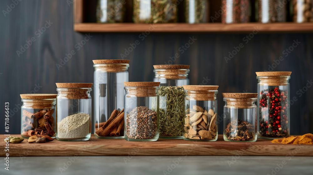 Kitchen Setting: The background may feature a kitchen environment, enhancing the practicality and culinary appeal of the seeds and spices.
Kitchen Setting: The background may feature a kitchen environment, enhancing the practicality and culinary appeal of the seeds and spices.