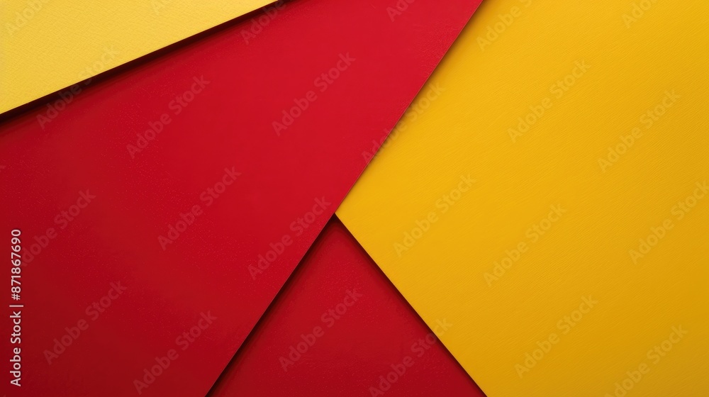 Background paper in red and yellow color Background paper in red and yellow color