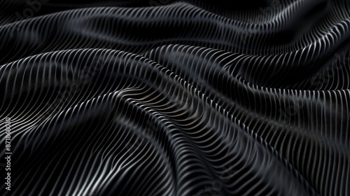 Wallpaper Mural trendy fabric with a continuous pattern of lines Torontodigital.ca