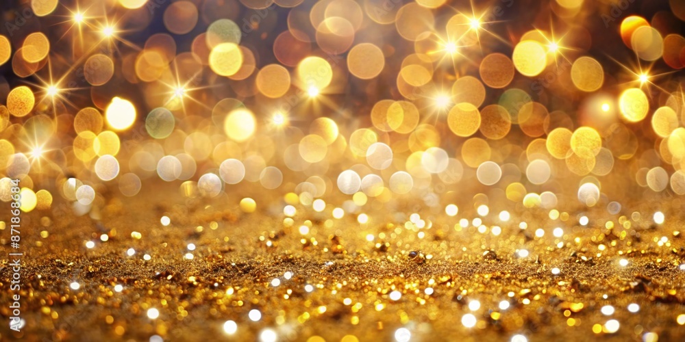 A background with gold glitter and out-of-focus lights. - golden, glitter, background, lights, blur, sparkle, gold, shimmer, texture, abstract A background with gold glitter and out-of-focus lights. - golden, glitter, background, lights, blur, sparkle, gold, shimmer, texture, abstract