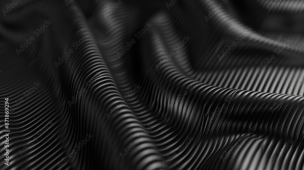fabric designed with a seamless pattern of thin lines fabric designed with a seamless pattern of thin lines
