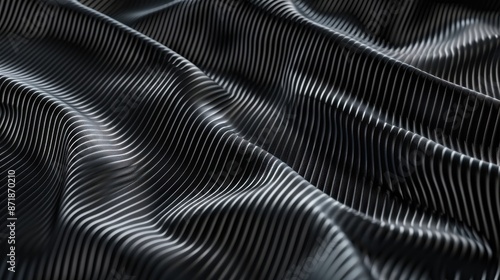 Wallpaper Mural fabric showcasing a minimalist line pattern for modern decor Torontodigital.ca