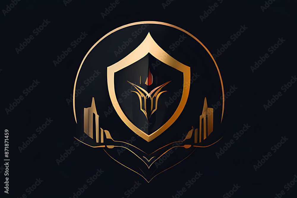 business logos security company. business logos security company.