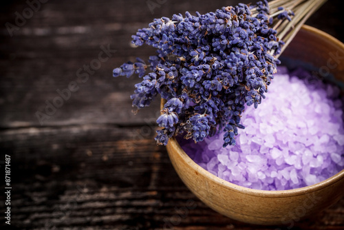 Dried lavender