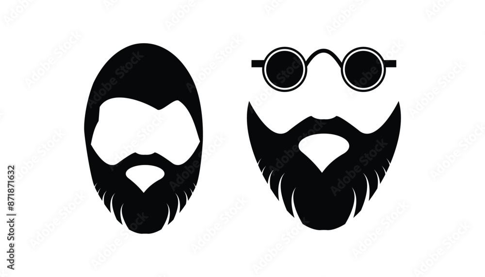 World Beard Day is observed every year on September. banner design template Vector illustration background design. World Beard Day is observed every year on September. banner design template Vector illustration background design.