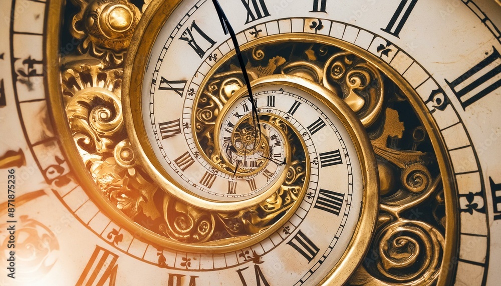 Obraz premium old clock on the wall