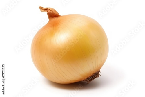 Wallpaper Mural Fresh Whole Yellow Onion Isolated on White Torontodigital.ca