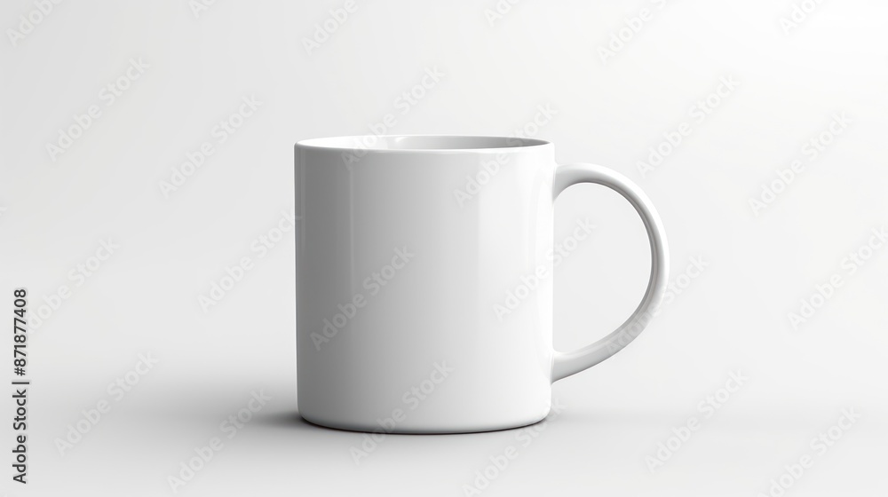 coffee cup in ceramic mug on pure white background, coffee cup in ceramic mug on pure white background,