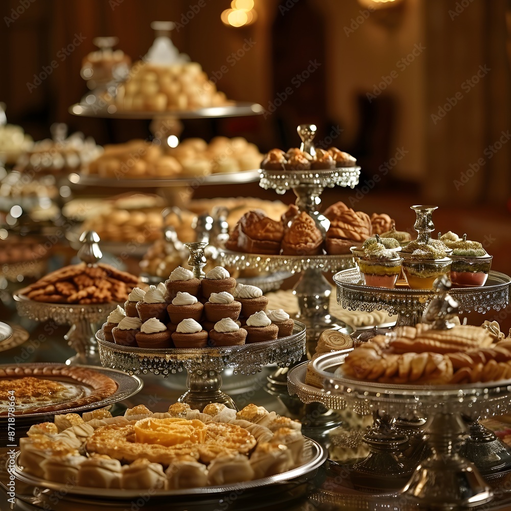 A Festive Spread of Delicious Treats A Festive Spread of Delicious Treats