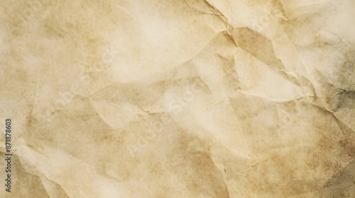 Close Up detail of old paper texture background, Beige paper vintage with watercolor stain