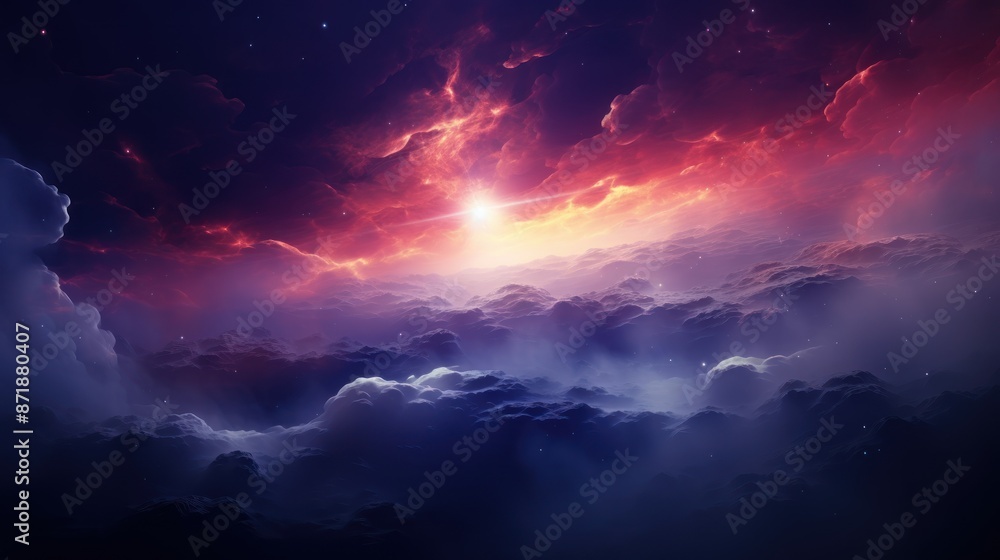 Beauty of deep space.,clouds, night sky, Beauty of deep space.,clouds, night sky,
