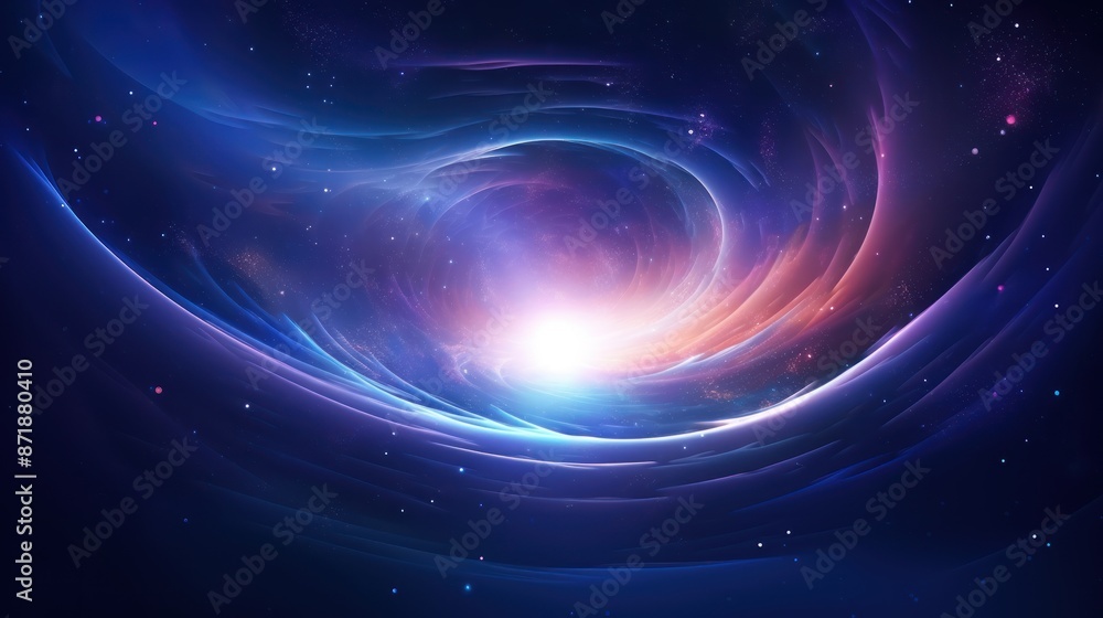 Fototapeta premium Beauty of deep space.,clouds, night sky, 