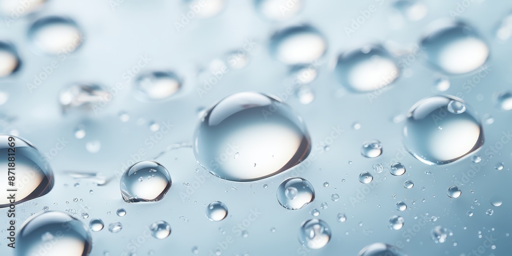 Water Droplets on a Smooth Surface Water Droplets on a Smooth Surface