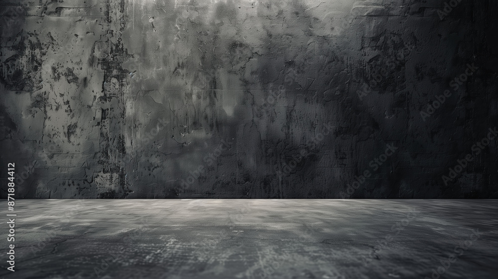 Front View of a Graphite Wall in Ultra-Realistic 3D Rendering, Perfect for High-Quality Advertising Front View of a Graphite Wall in Ultra-Realistic 3D Rendering, Perfect for High-Quality Advertising