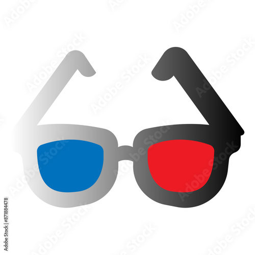 3d cinema glasses
