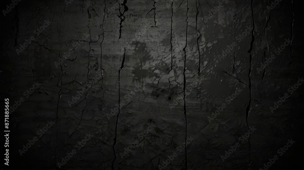 Obraz premium Monochrome Weathered Wall Design