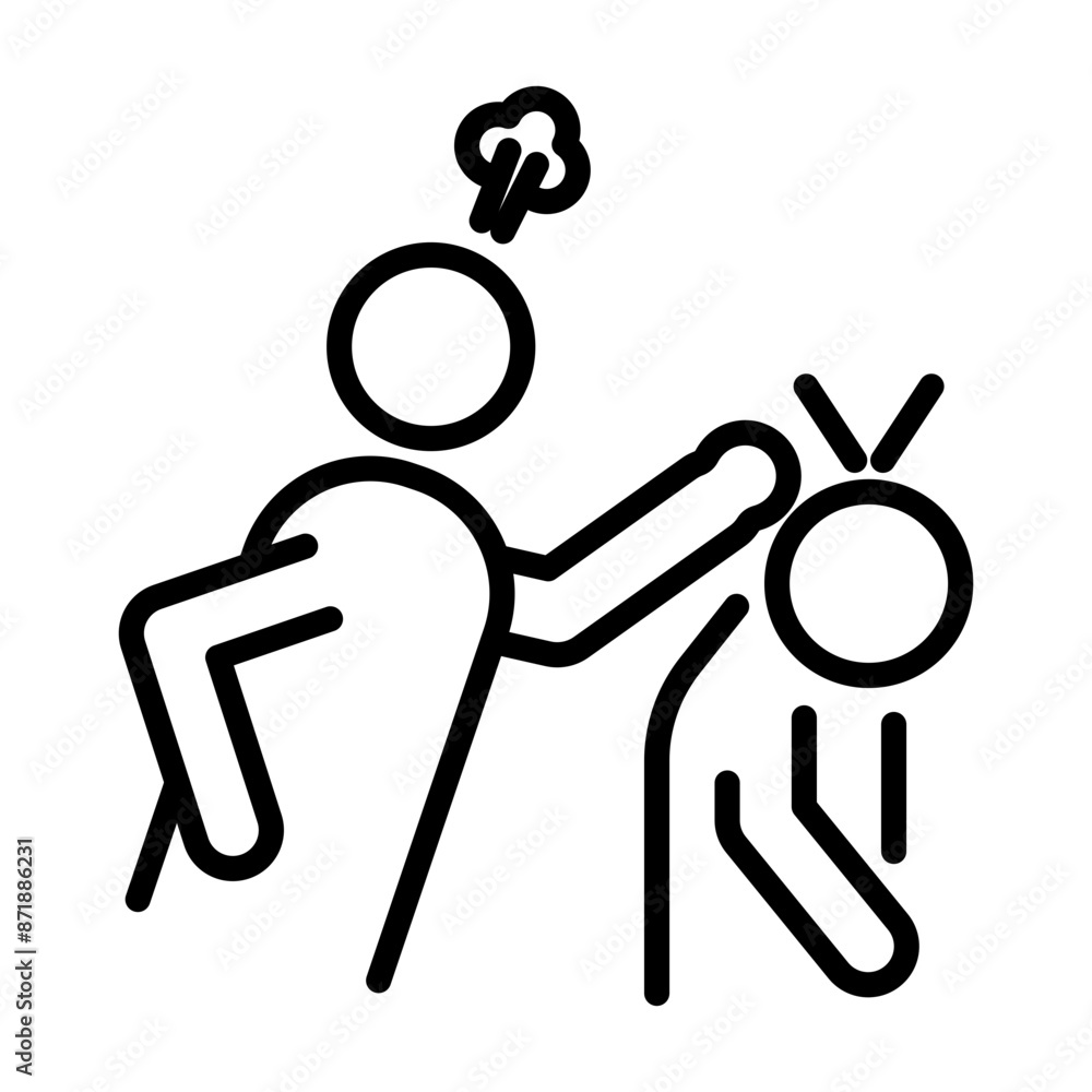 abuse linear logo mark in black and white abuse linear logo mark in black and white