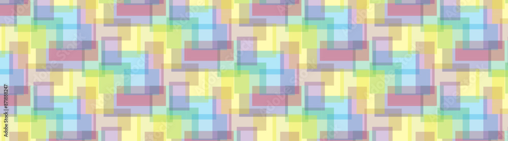 colorful mosaic square seamless pattern background colorful mosaic square seamless pattern background