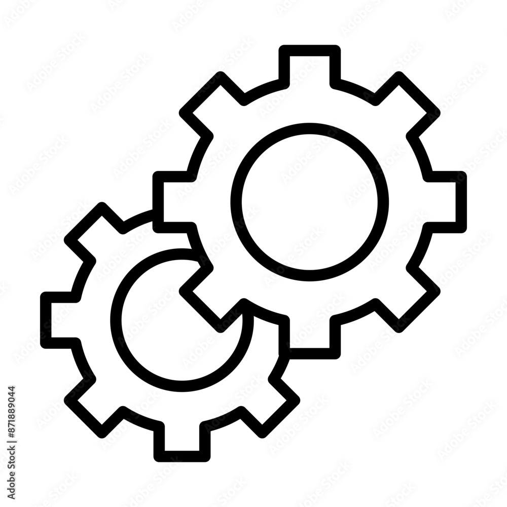 processing linear logo mark in black and white processing linear logo mark in black and white