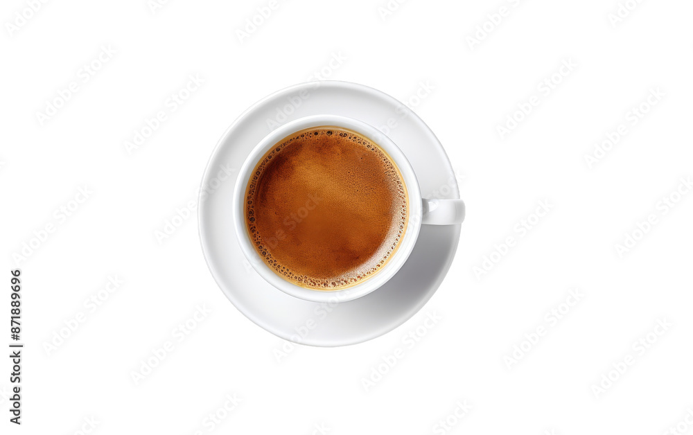 Ceramic coffee cup isolated on transparent background Ceramic coffee cup isolated on transparent background